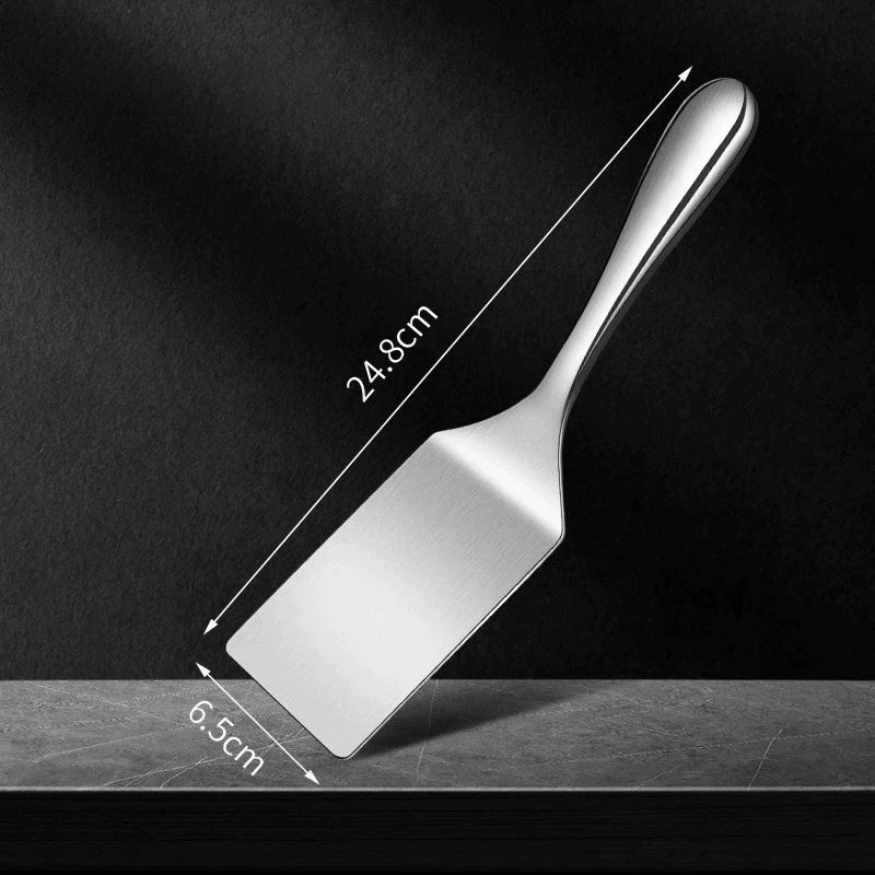 Stainless Steel Grill Turner Spatula – Small Frying Shovel Grill Turner Spatula Qst A1