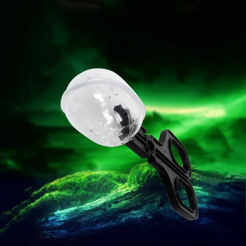 Reptile Feeding Clip Scissor Insect Bug Capture Tool Reptile Feeding Tool Qme