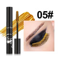 Colorful Glitter Mascara – Waterproof, Long-Lasting, 8 Shades Colored Glitter Mascara Qme 05 Gold