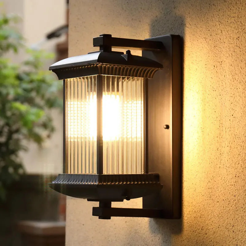 Outdoor Wall Light – Garden Courtyard Balcony Corridor Fixture Outdoor Wall Light Qme