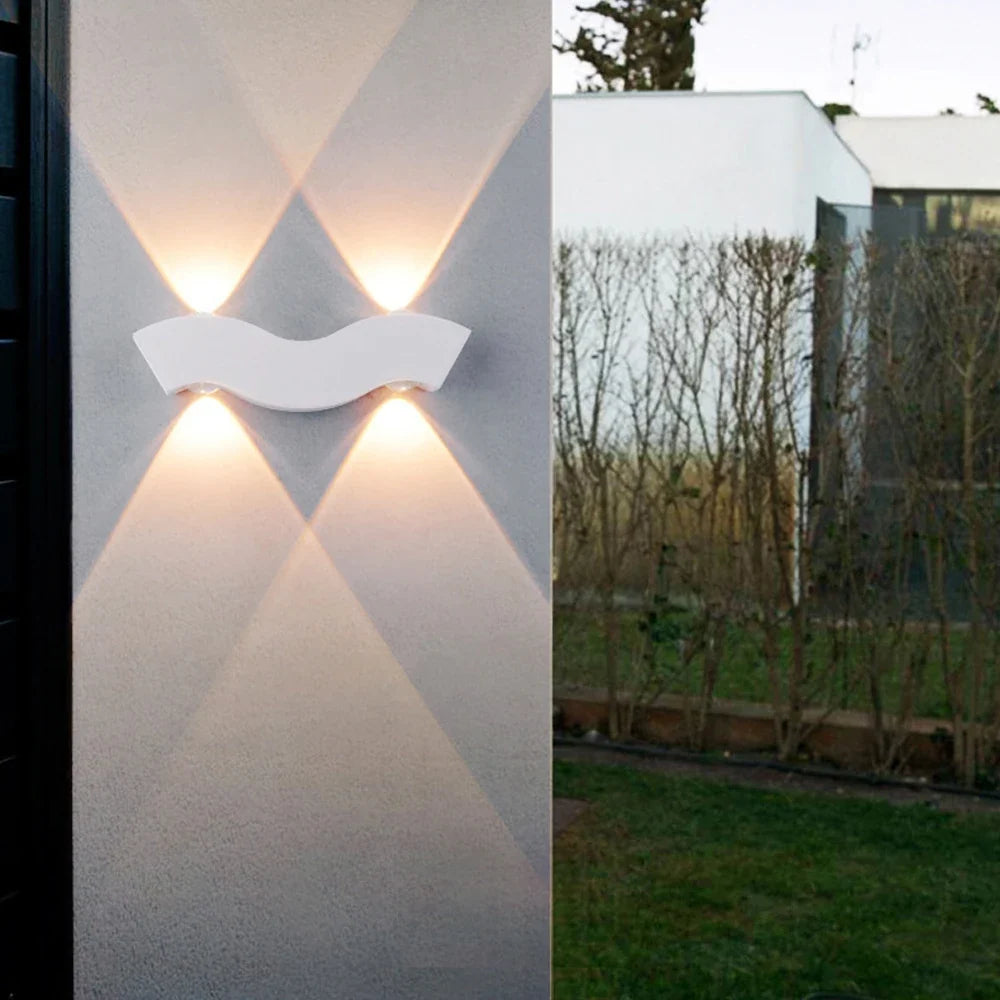 Modern LED Wall Light – Bedroom, Living Room & Hall Lamp LED Wall Sconce Qme