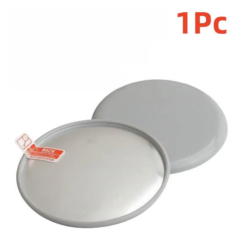 Convex Round Travel Makeup Mirror – Compact & Portable Compact Travel Mirror Qme A1