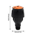 360° Rotating Garden Sprinkler Nozzle | Auto Lawn Irrigation Rotating Sprinkler Nozzle Qme 1pc