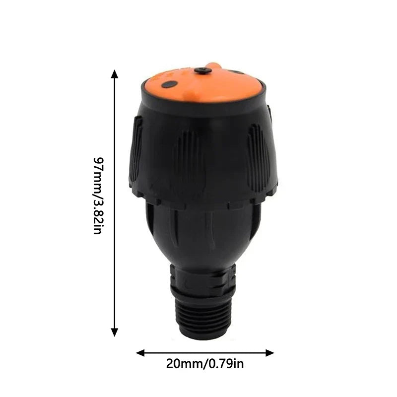360° Rotating Garden Sprinkler Nozzle | Auto Lawn Irrigation Rotating Sprinkler Nozzle Qme 1pc