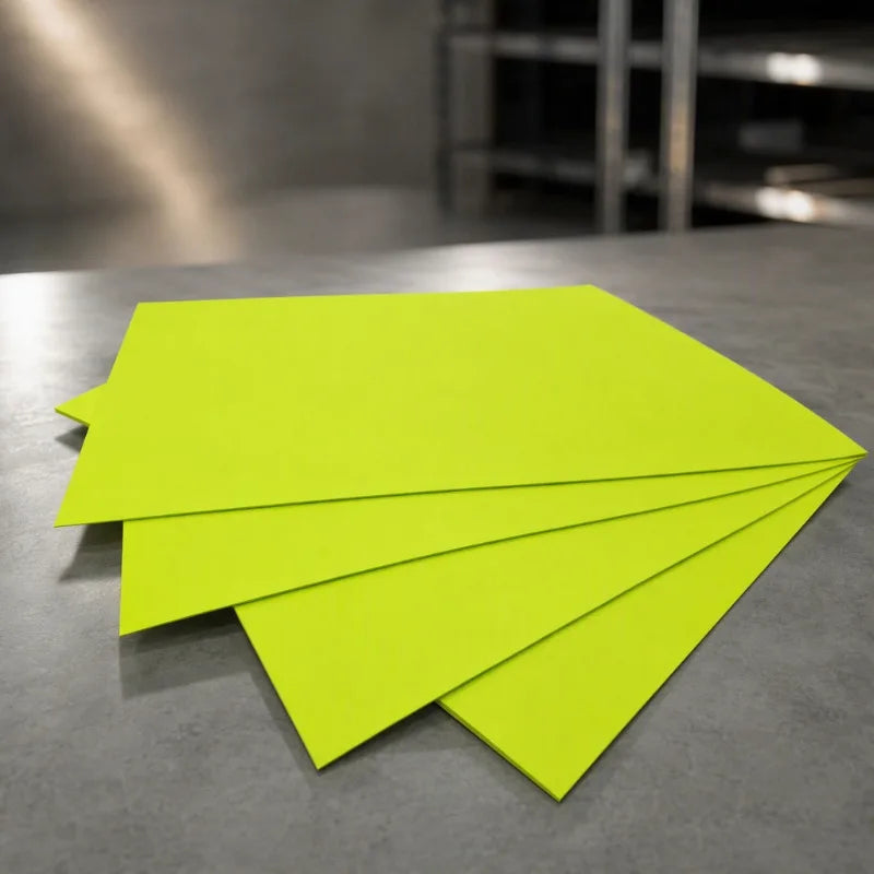 Fluorescent Green Kydex Sheet – Knife Sheath & Holster DIY Kydex Thermoplastic Sheet Qst