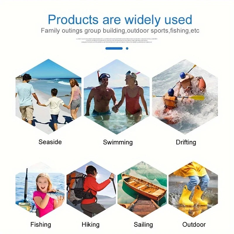 Waterproof Roll-Top Dry Bag – Lightweight PVC Storage Waterproof Dry Bag Qme