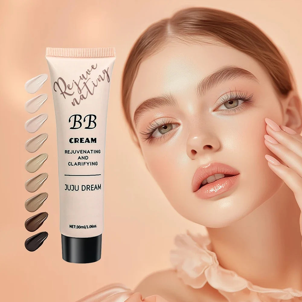 BB Cream Brightening Concealer Foundation – 5 Shades | Qme BB Cream Foundation Qme