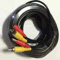 AHD 1080P CCTV Camera Video & Power RCA Cable – 5m to 20m CCTV Camera Cable Qme 10m