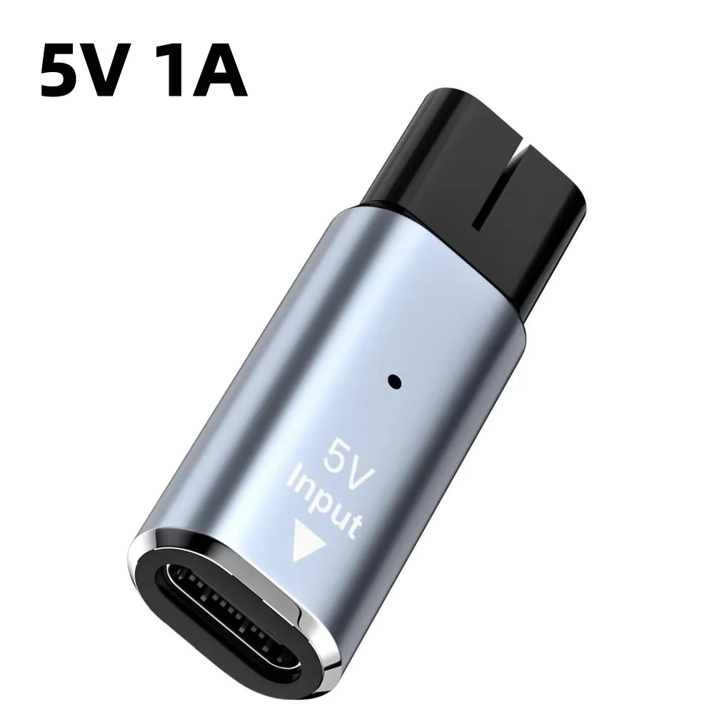 5V USB-C Shaver Charger Adapter for Philips BT3238 QP2724 Shaver Charger Adapter Qme