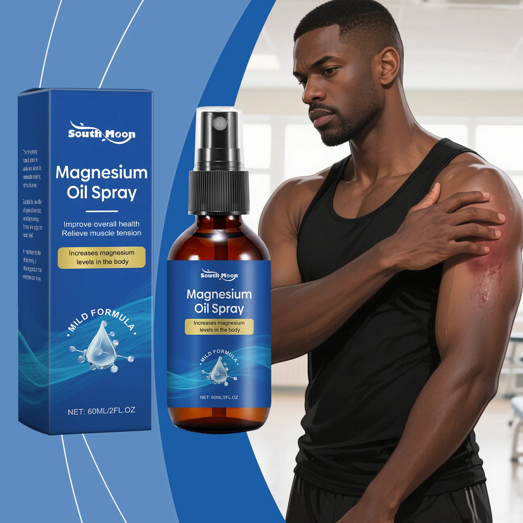 South Moon Magnesium Oil Spray – Sleep & Relaxation 100ml Magnesium Body Spray Qst