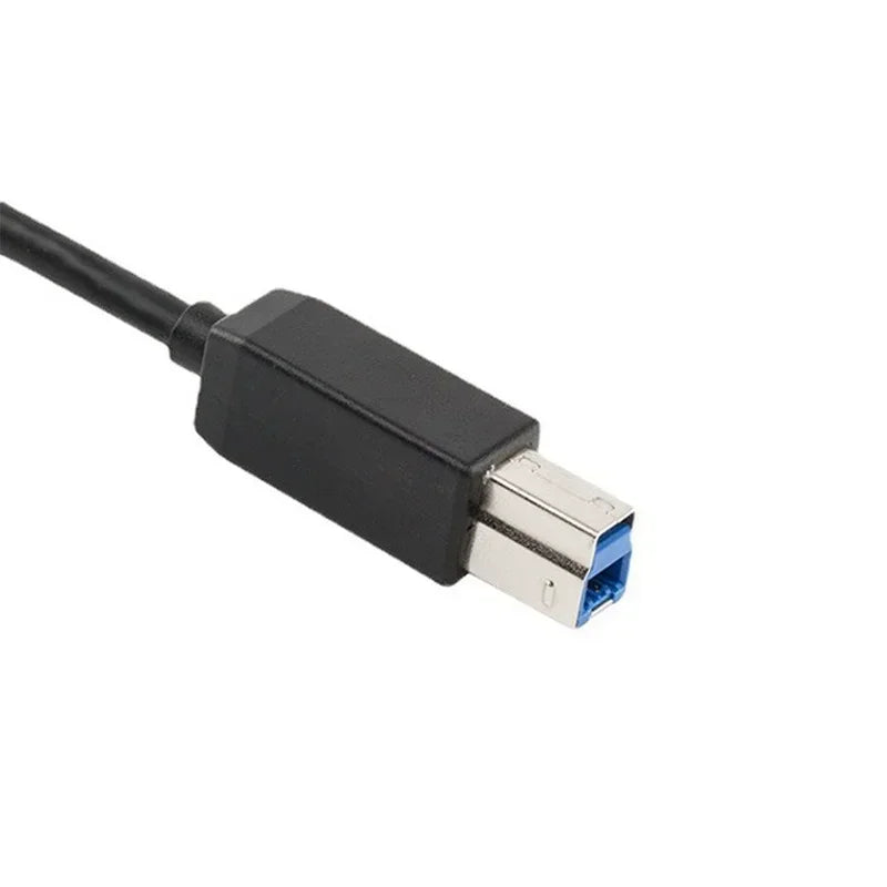 USB-C to USB-B Cable | Printer, Tablet & Notebook – Qme USB Adapter Cable Qme