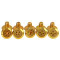 10x Hair Clipper Screwdriver Fixed Bit Tool – Two-Hole Blade Clipper Maintenance Tool Qme Gold