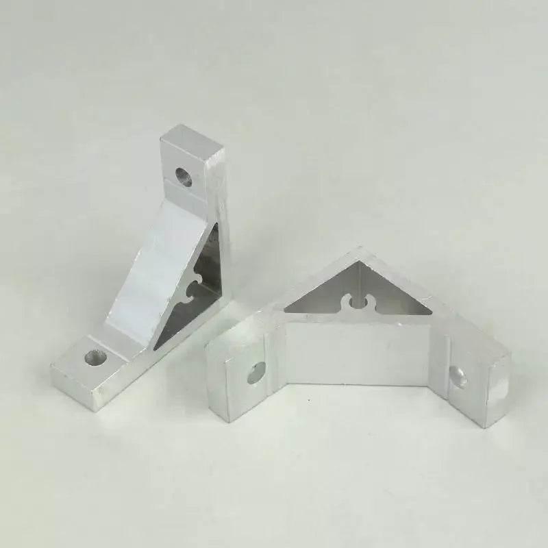 Cast Aluminum 90° Angle Bracket – 20 30 40 45 Series Profile Angle Bracket Qme