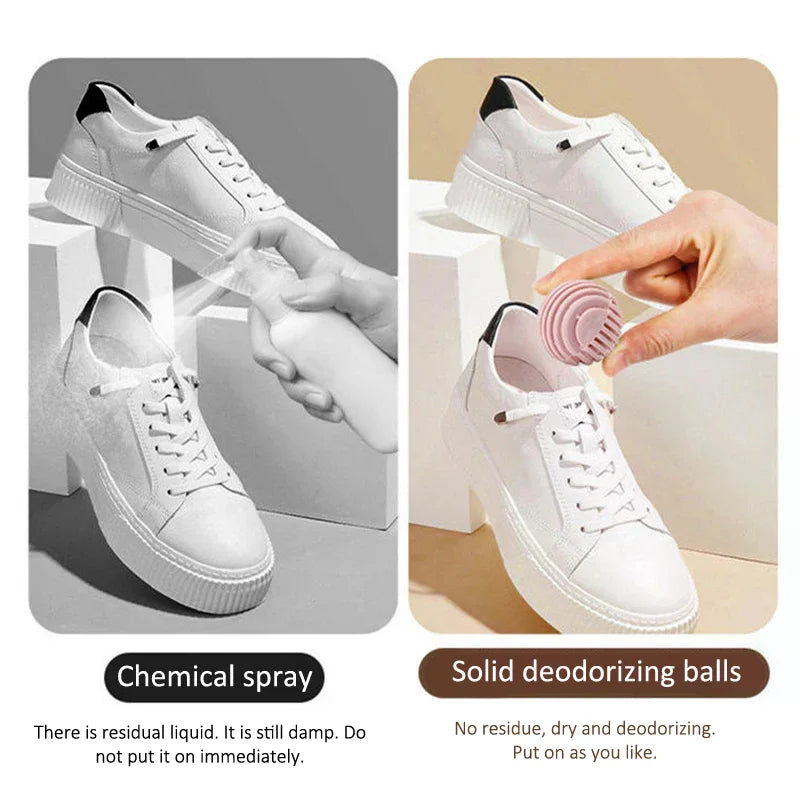 Long-Lasting Aromatic Deodorizer Freshener Balls – 11 Colors Aromatic Deodorizer Ball Qme