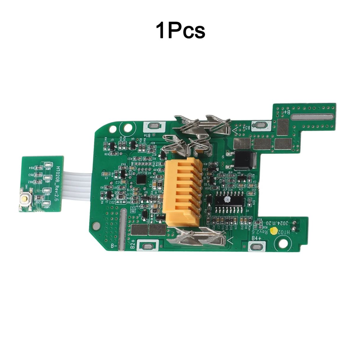 18V Li-ion Battery Power Display & Charging Protection Board Battery Protection Board Qme
