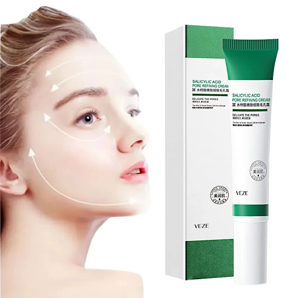 Salicylic Acid Pore Refining Cream – Oil Control | Qme Pore Refining Cream Qme Default Title
