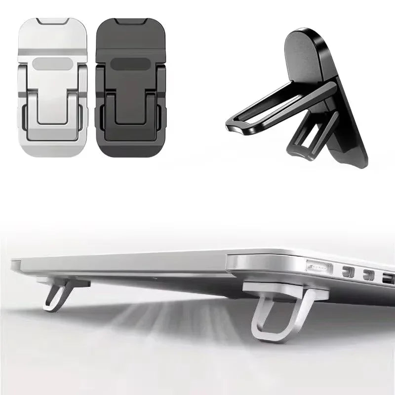 Mini Foldable Laptop Stand & Portable Keyboard Riser Laptop Stand Qme