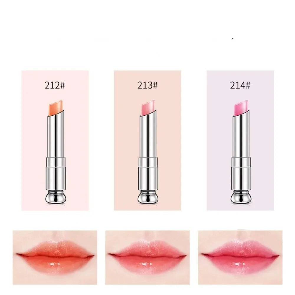 Qme Color-Change Gradient Lipstick – Waterproof & Moisturizing Gradient Lipstick Qme
