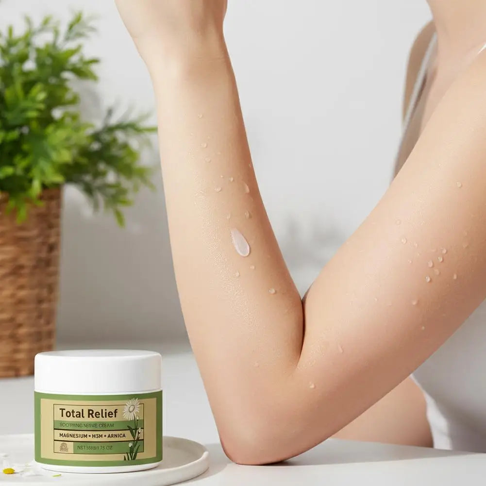 Dual-Effect Moisturizing Body Cream – Lasting Hydration Body Moisturizer Cream Qme