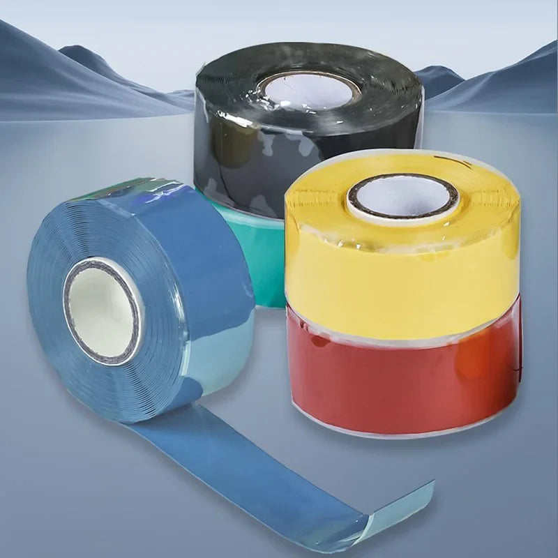 Silicone Self-Adhesive Waterproof Insulating Tape | Flame Retardant Insulating Silicone Tape Qme