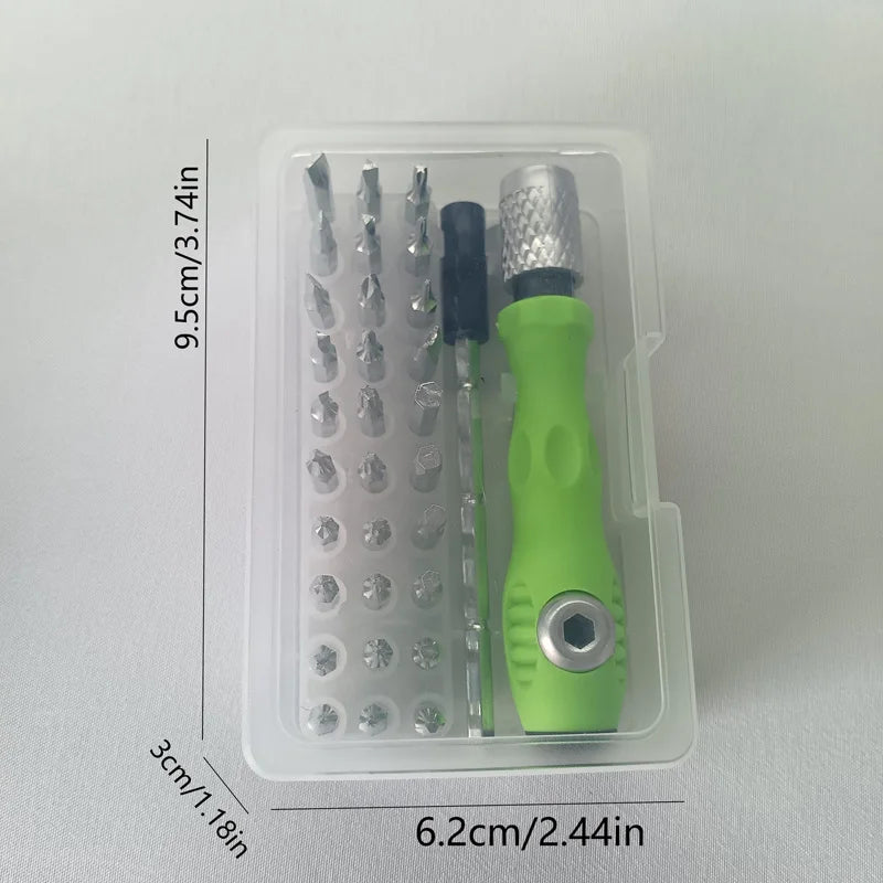 32-in-1 Mini Screwdriver Set for Electronics & Home Repair Precision Screwdriver Set Qst