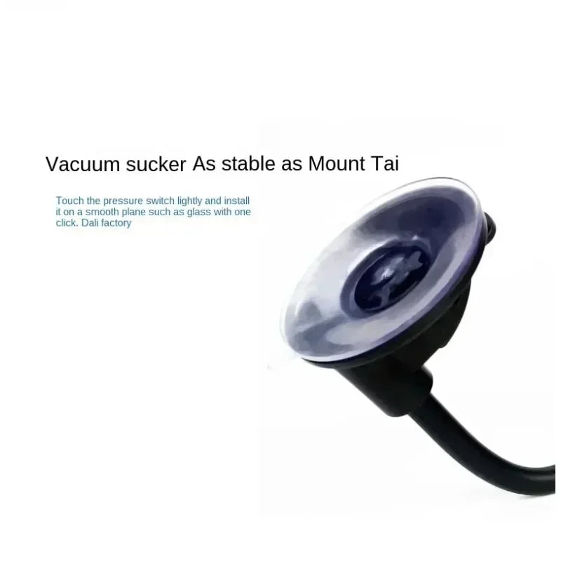 Universal Car Phone Holder Cup Suction Mount Bracket Car Phone Mount Qme