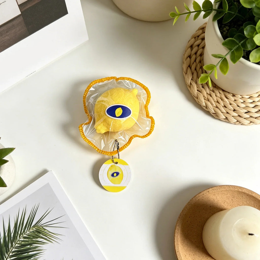 Lemon Slow Rising Squishy Squeeze Toy – Fun Fidget Gift Squishy Fidget Toy Qme