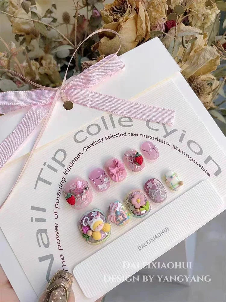 Fluorescent Nail Sequins – Moon Star Flower Heart Nail Art Nail Art Sequins Qme