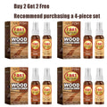 Jue-Fish Wood Floor Scratch Repair Agent – 30ml×2 Kit Floor Scratch Repair Qst 4 set