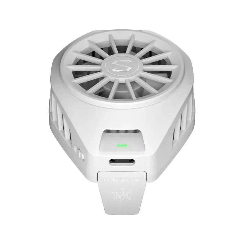 Gaming Phone Cooler – Xiaomi, Redmi, Poco, ROG Compatible Phone Cooler Fan Qme