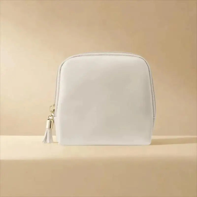 Tassel PU Leather Jewelry Organizer Bag | Earrings & Bracelets Jewelry Organizer Bag Qme