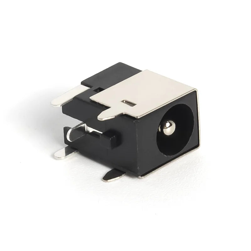 DC-036A Female Metal Cover DC Power Socket 5.5x2.1mm 30pcs DC Power Connector Qme