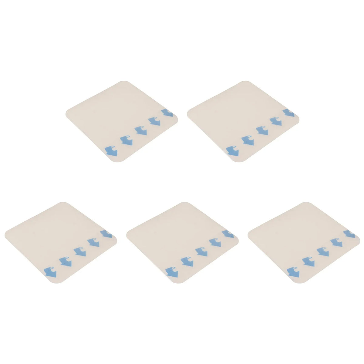 Hydrocolloid Dressing Extra Thin Waterproof Bordered 10x10cm Hydrocolloid Dressing Qme
