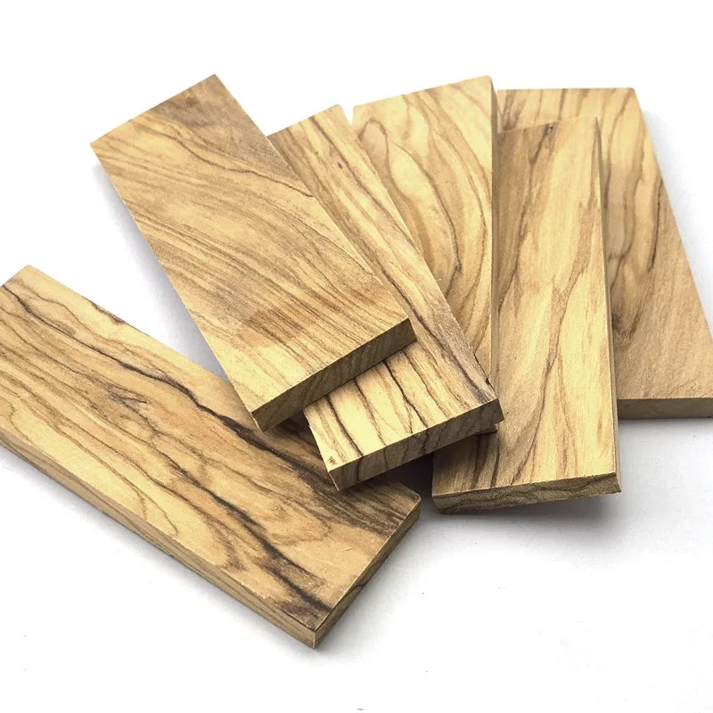 Olive Wood Knife Handle Blanks – DIY Knife Making | Swayboo Knife Handle Blank Qst