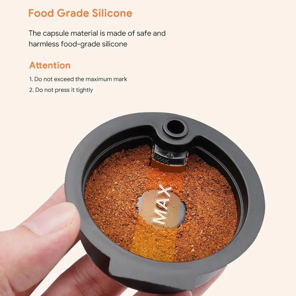 Reusable Tassimo Pods – Refillable Coffee Capsules & Filters Reusable Coffee Pods Qst