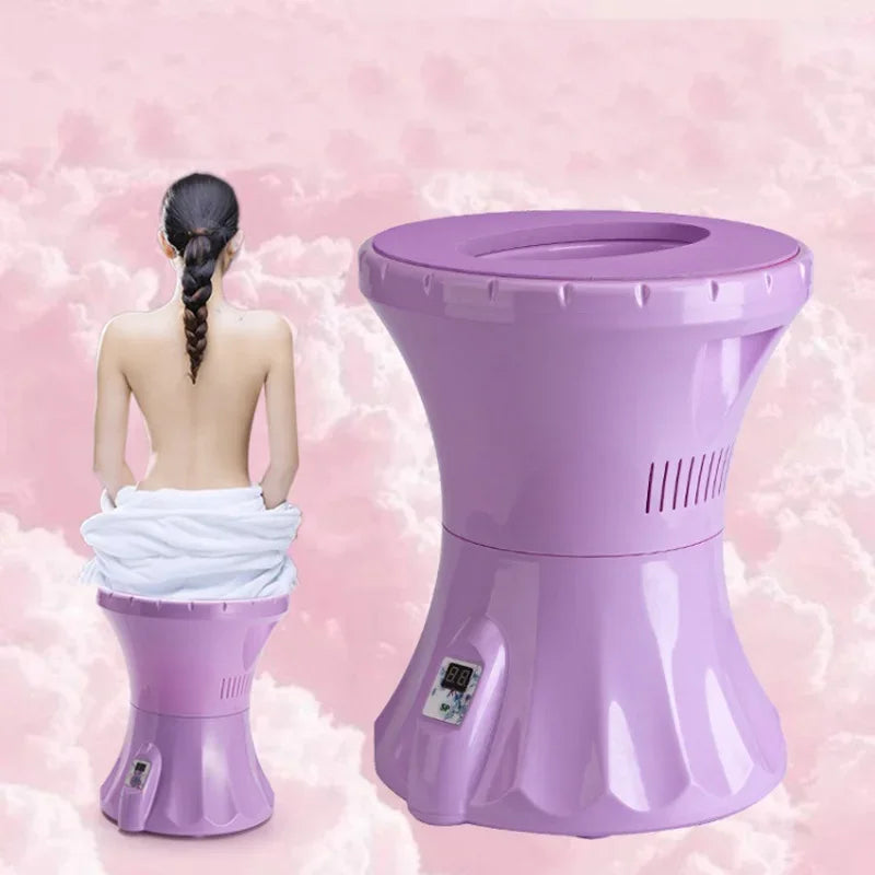 Yoni Steam Seat – Portable Herbal Spa Fumigation Chair Women Herbal Steam Seat Qst