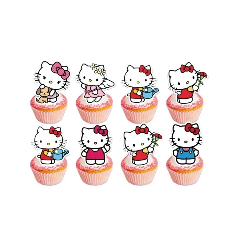 Kuromi Birthday Party Decorations Set – Balloons, Plates & More Party Decoration Set Qme