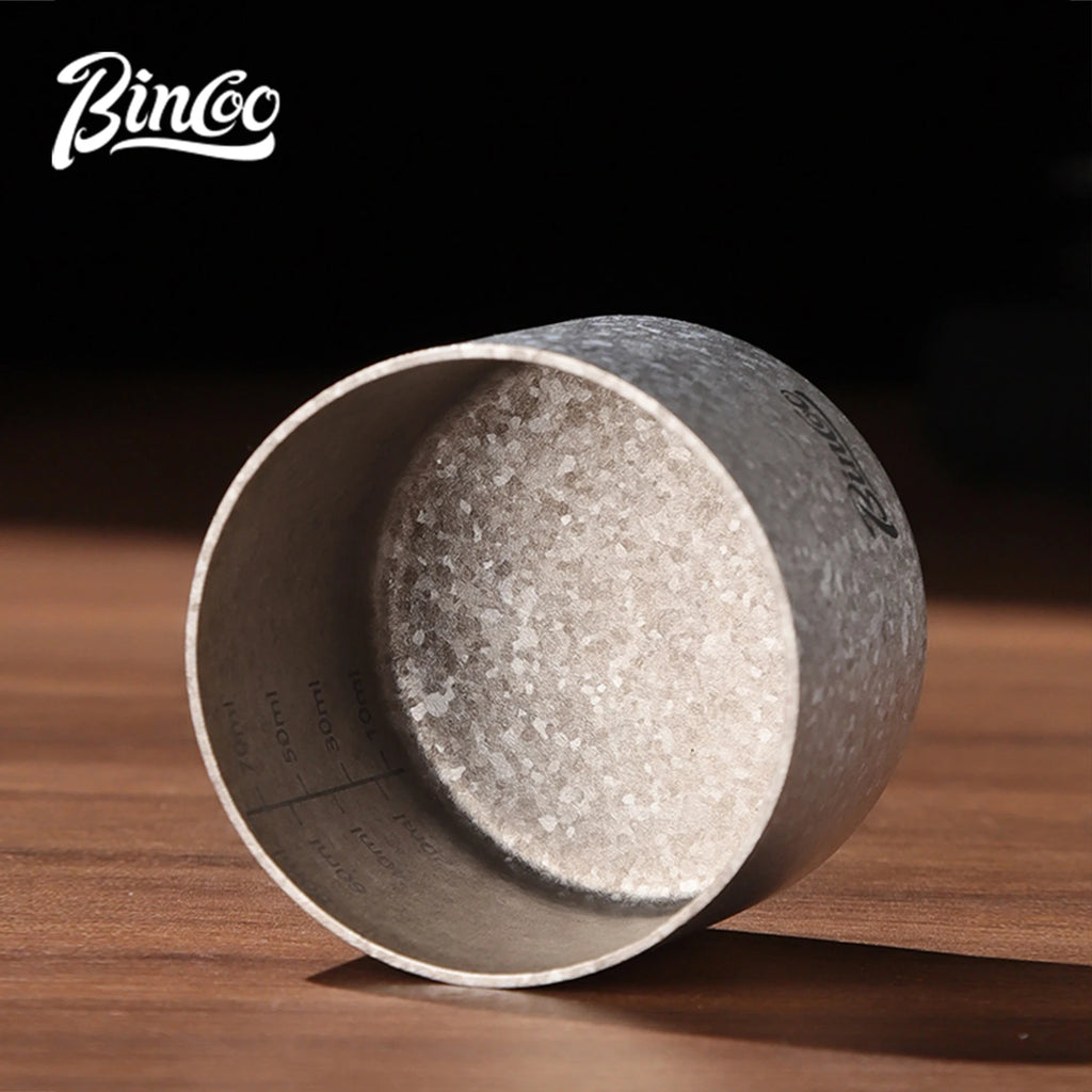Bincoo Pure Titanium Moka Pot Sub-Stove | 2 & 3 Valve Moka Pot Accessory Qst