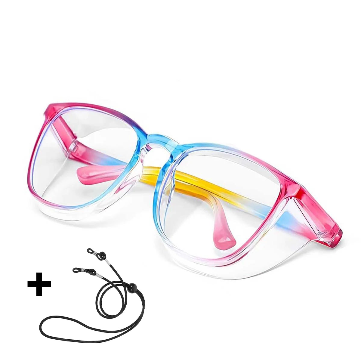 VOPHA Safety Goggles Anti-Fog Blue Light UV Protection HM9 Protective Eyewear Qst Rainbow