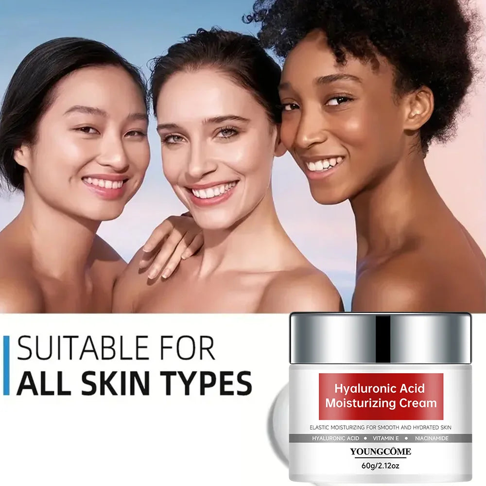 YOUNGCOME Retinol Face Cream – Hyaluronic Acid Moisturizer Anti-Aging Face Cream Qst