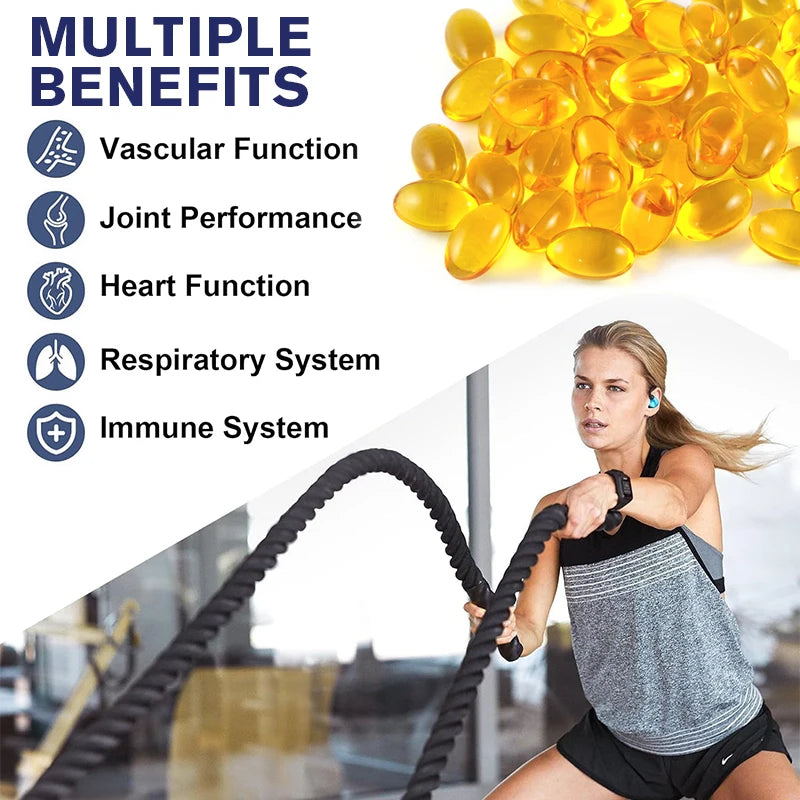 Yimiduk PQQ 40mg Supplement – 120 Vegan Capsules | Buy 1 Get 1 Vitamin Supplement Qst