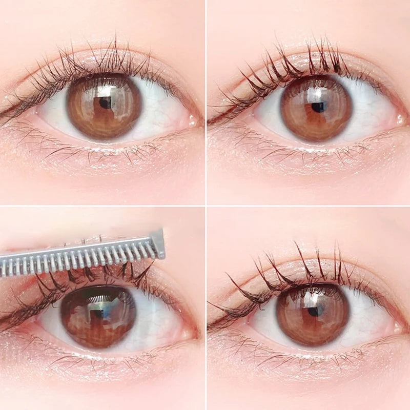 DIKALU Dual-Ended Eyelash Brush Comb – Lash Lift Tool Eyelash Styling Tool Qst