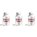 BushAid GHK-Cu Copper Peptide Capsules + Vitamins C & E – 90ct Beauty Supplement Capsules Qst 3 Bottles 270 Pieces