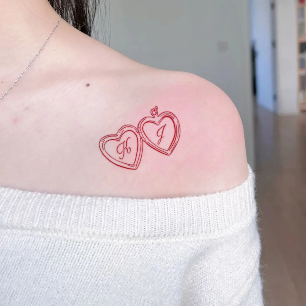 Minimalist Leaf Vine Temporary Tattoo Sticker – Waterproof Temporary Tattoo Sticker Qme