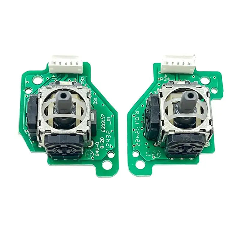 Wii U 3D Analog Joystick Replacement – Left & Right Stick Controller Replacement Part Qme