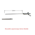 Reusable Veress Needle 2.2×120mm | Laparoscopic Instrument Surgical Instrument Qme Default Title