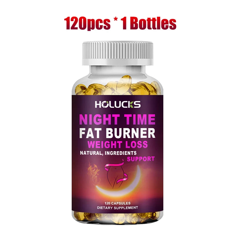 Yimiduk Night Time Metabolism Support Supplement – 120 Capsules Wellness Supplement Qst 120pcs