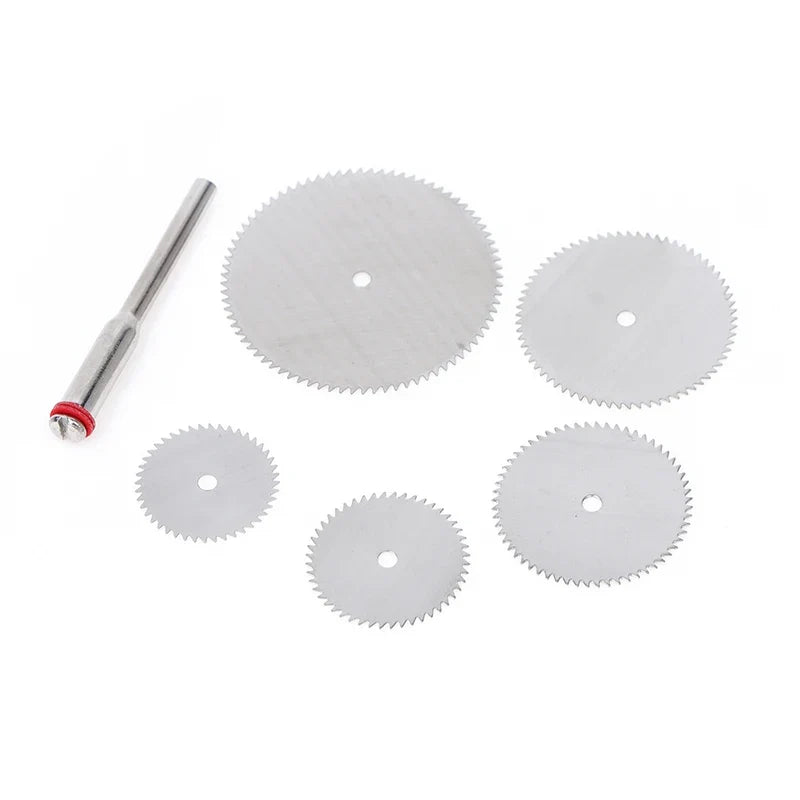 Stainless Steel Metal Cutting Discs & Mandrel for Rotary Tools Rotary Tool Cutting Disc Qme