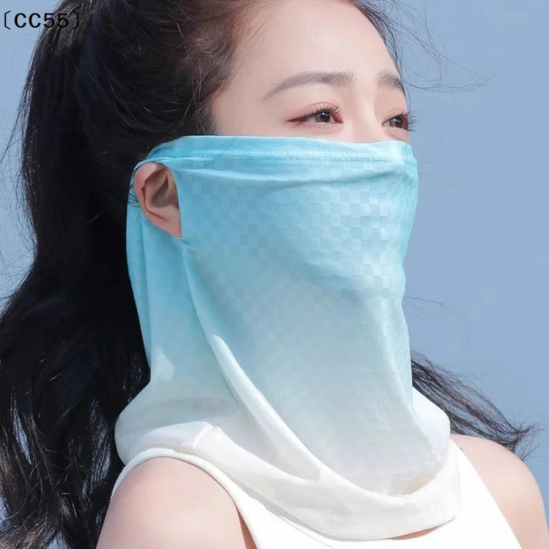 UV Cycling Face Mask – Breathable Neck & Eye Cover Sun Protection Mask Qst