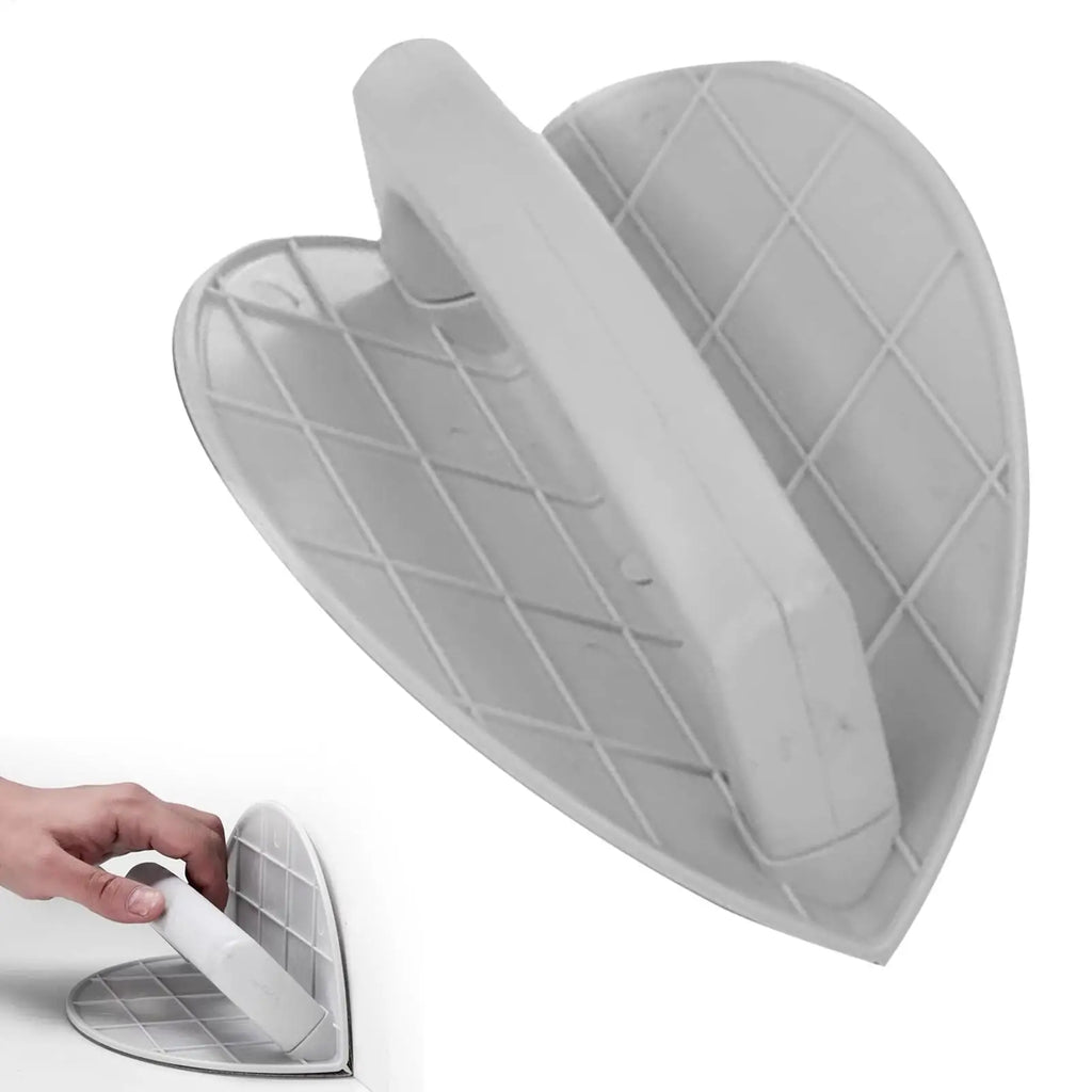 Hand Sander Self-Adhesive Sandpaper Holder – Walls & Wood Hand Sanding Block Qme